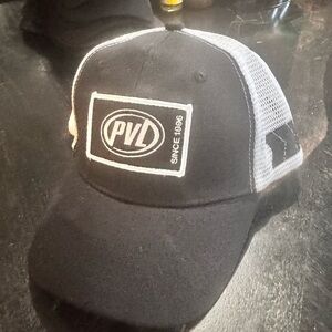 PVL Black and Gray Trucker Hat